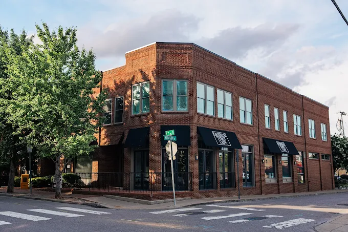 Germantown Cafe exterior on 5th Avenue in Nashville