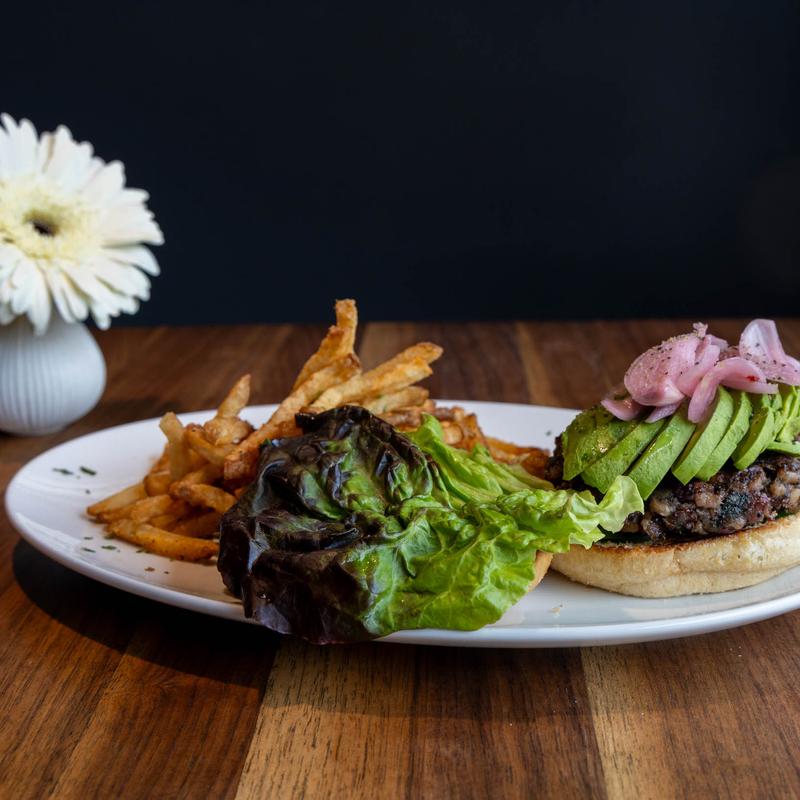 Veggie Burger.