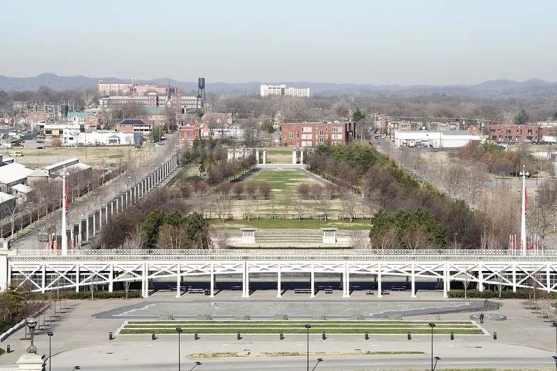 Nashville Farmers Market area near Germantown