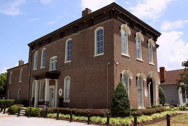 Historic home in Germantown Nashville