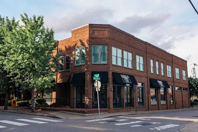 Germantown Cafe corner near Nashville Airbnbs