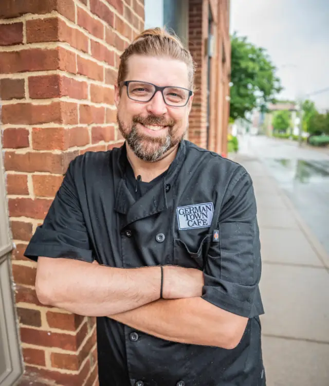 Chef Jeff Martin of Germantown Cafe