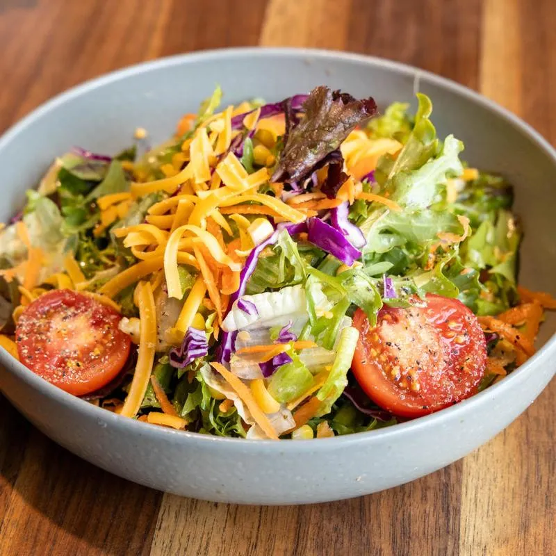 Market salad at Germantown Cafe