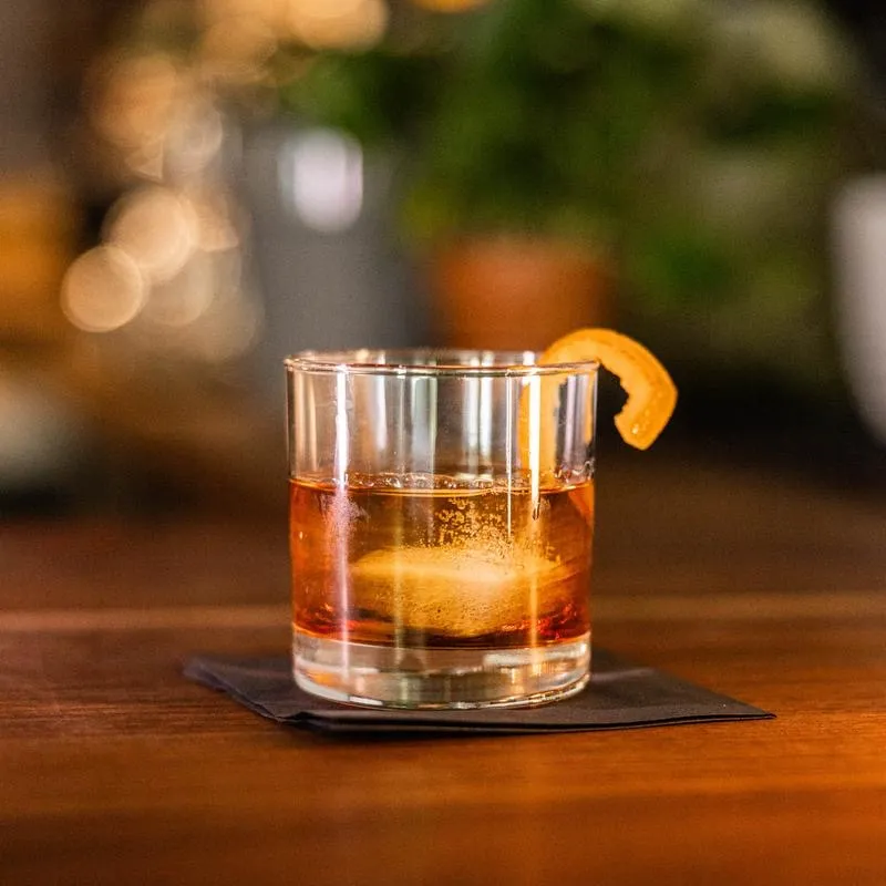 GTC Old Fashioned cocktail